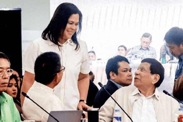 皇冠信用网最高占成_菲律宾政坛“大地震”皇冠信用网最高占成，杜特尔特儿子发出警告，菲军方已经站队