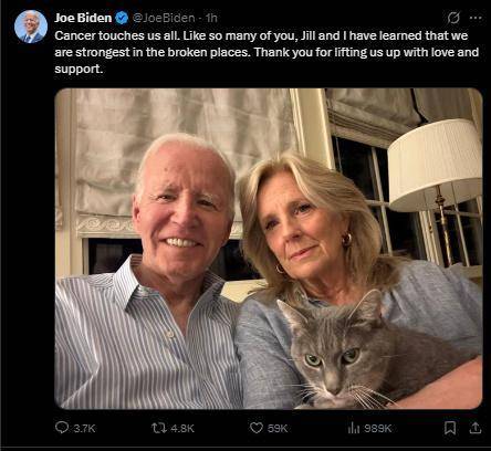 皇冠信用网如何申请_确诊患有前列腺癌后皇冠信用网如何申请，拜登首次发声