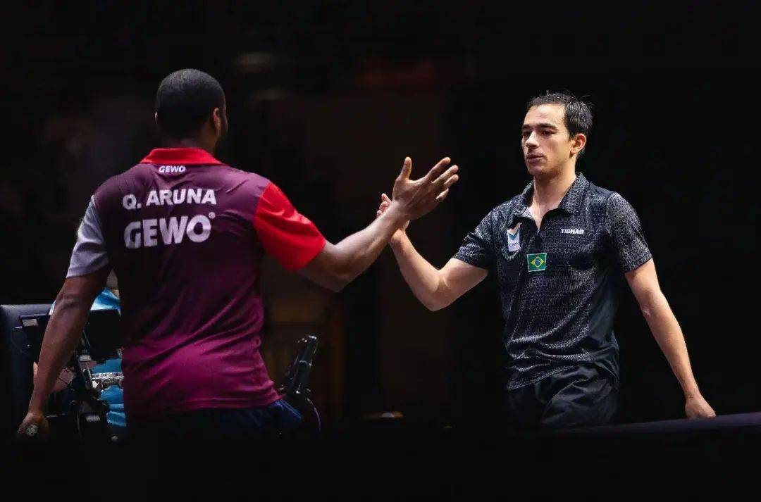 皇冠信用网开户_王楚钦逆转西蒙皇冠信用网开户，梁靖崑、王曼昱、王艺迪、陈幸同晋级8强 | 多哈世乒赛单打