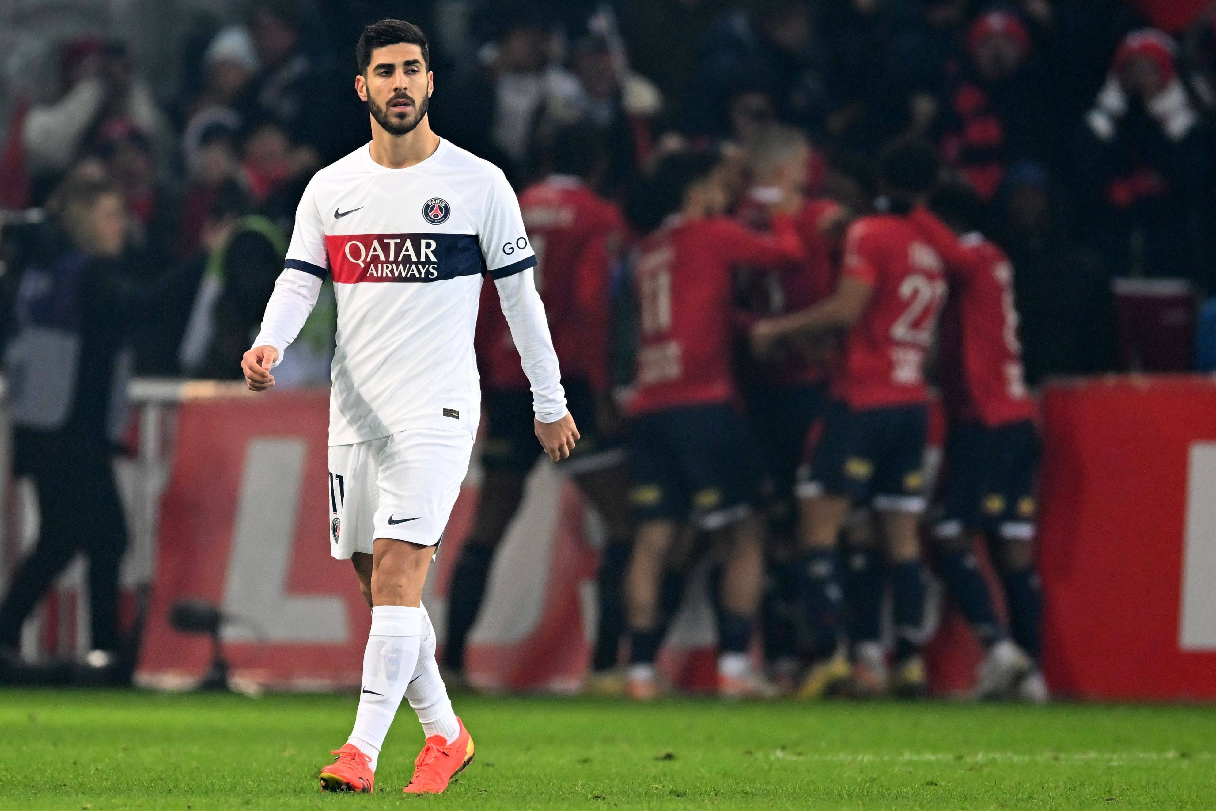 皇冠信用账号申请_队报：巴黎如果夺欧冠冠军皇冠信用账号申请，外租的阿森西奥、穆阿尼将无法获奖牌