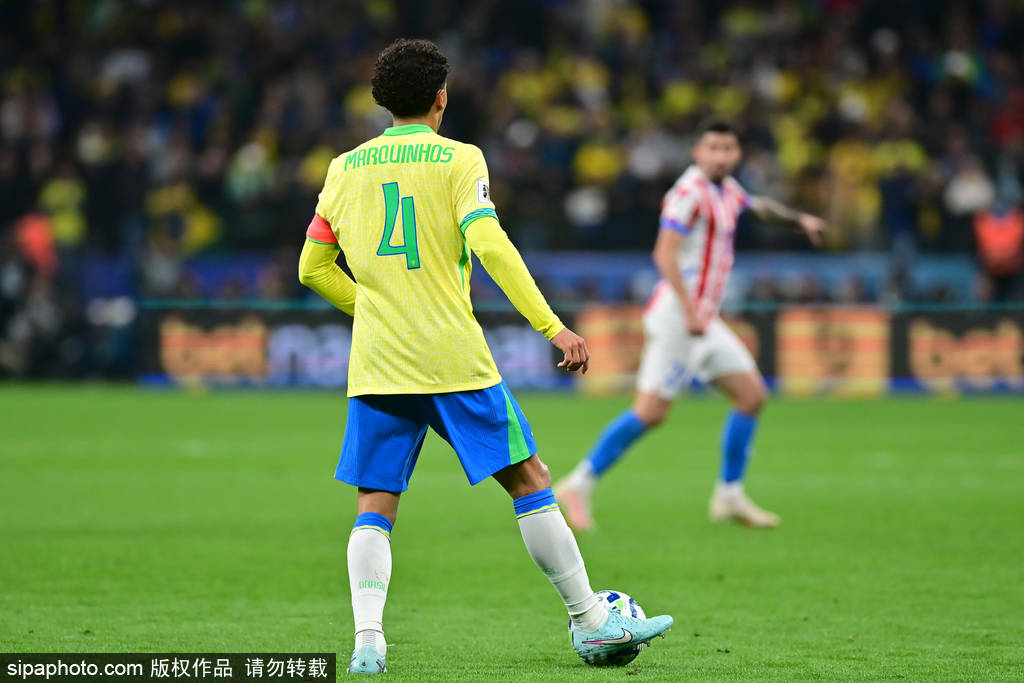 世界杯亚洲外围赛_世预赛-库尼亚助攻维尼修斯制胜 巴西1-0巴拉圭提前2轮出线