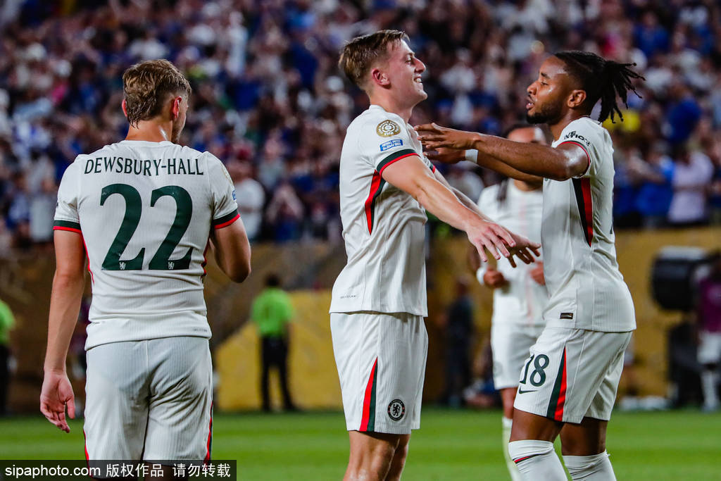 上半场比分_世俱杯-德拉普斩获首球 切尔西2分钟2球3-0以小组第2出线