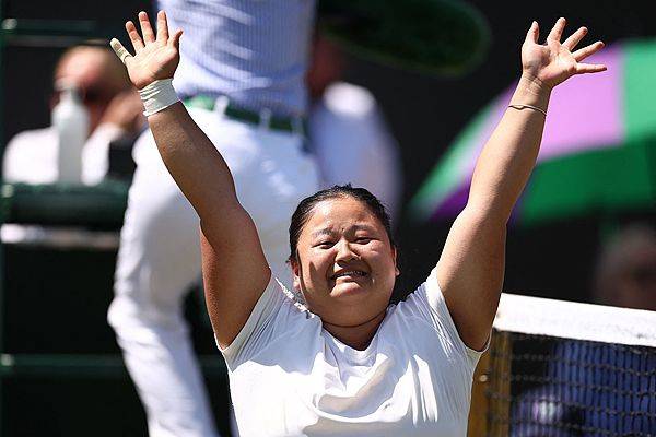 北美洲足球联赛_温网｜首夺大满贯单打冠军北美洲足球联赛！王紫莹创中国轮椅网球新历史