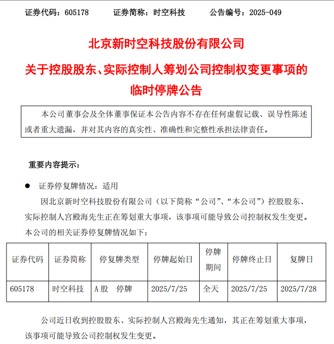 皇冠信用网如何注册_提前涨停！605178皇冠信用网如何注册，拟易主