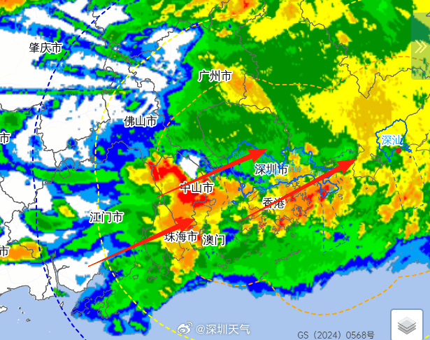 皇冠信用網会员注册网址_深圳大暴雨下至全国第一皇冠信用網会员注册网址，凌晨遭密集雷暴，有地铁站一度暂停运营，暴雨预警升级为橙色