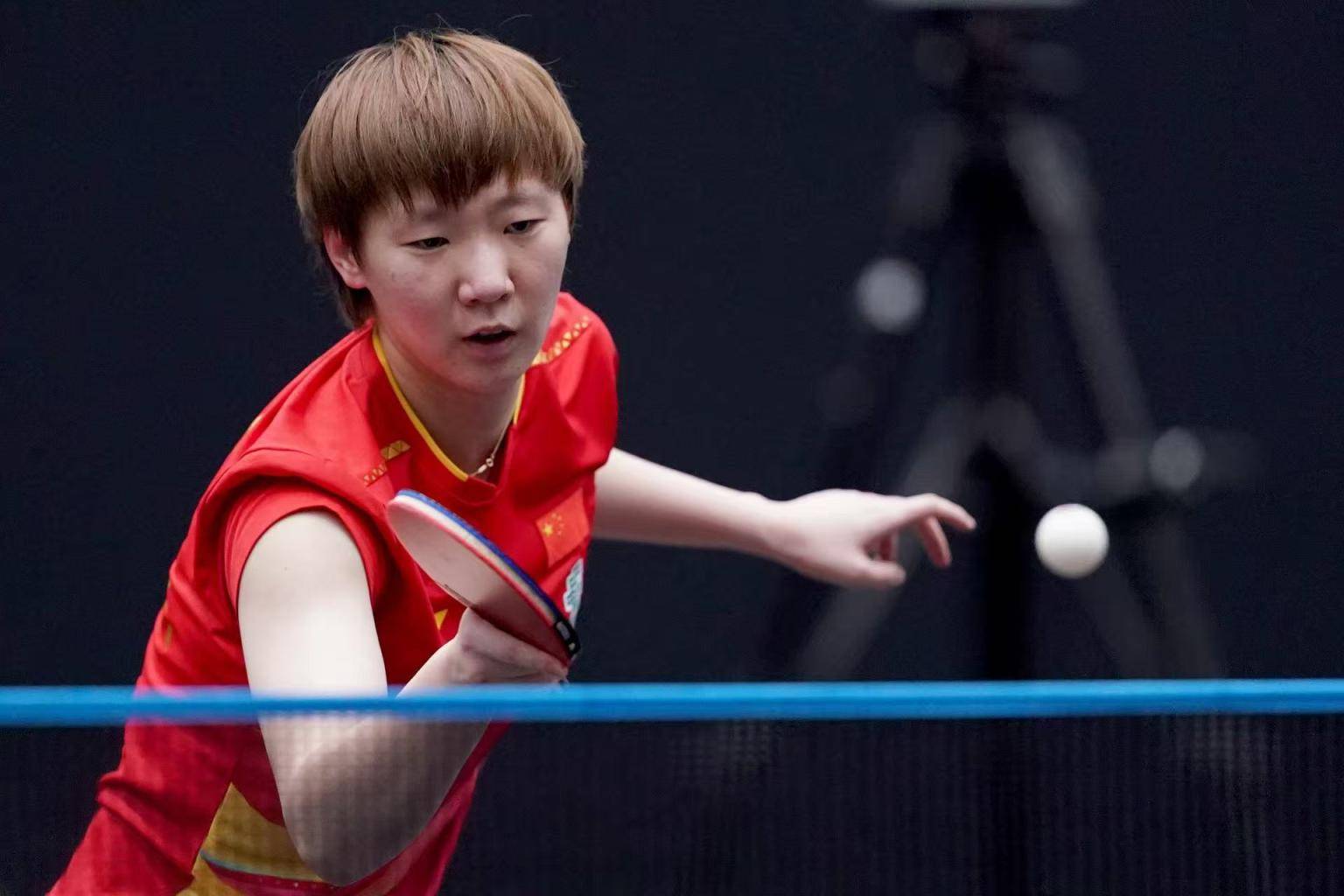 皇冠球網怎么做代理_林诗栋双线作战均终结“黑马” 混双携蒯曼进决赛