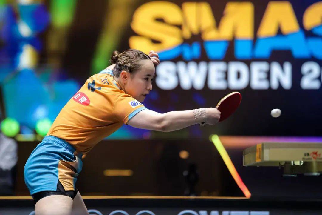 皇冠信用哪里申请_国乒包揽女单4强皇冠信用哪里申请，林诗栋半决赛对西蒙·高茨 | WTT瑞典大满贯赛今日赛程出炉