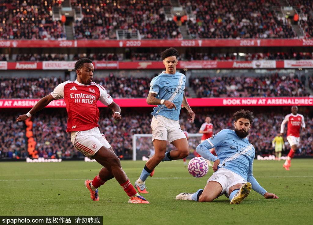 皇冠足球平台在哪里注册_英超-哈兰德闪击马丁内利替补93分绝平 阿森纳1-1曼城