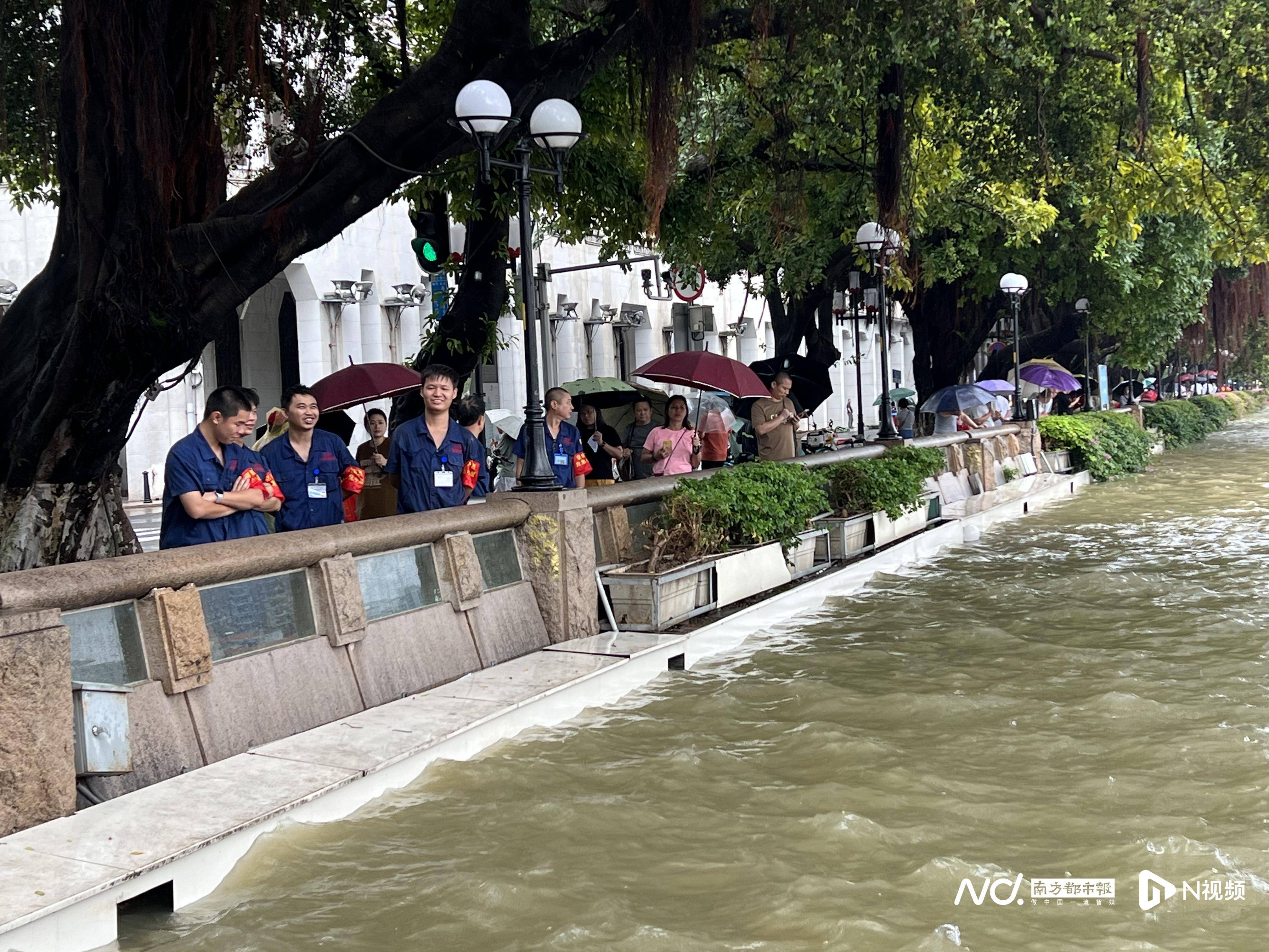 皇冠信用网平台出租_复工复产！广州仍在台风环流下皇冠信用网平台出租，风暴潮+天文大潮有江水倒灌