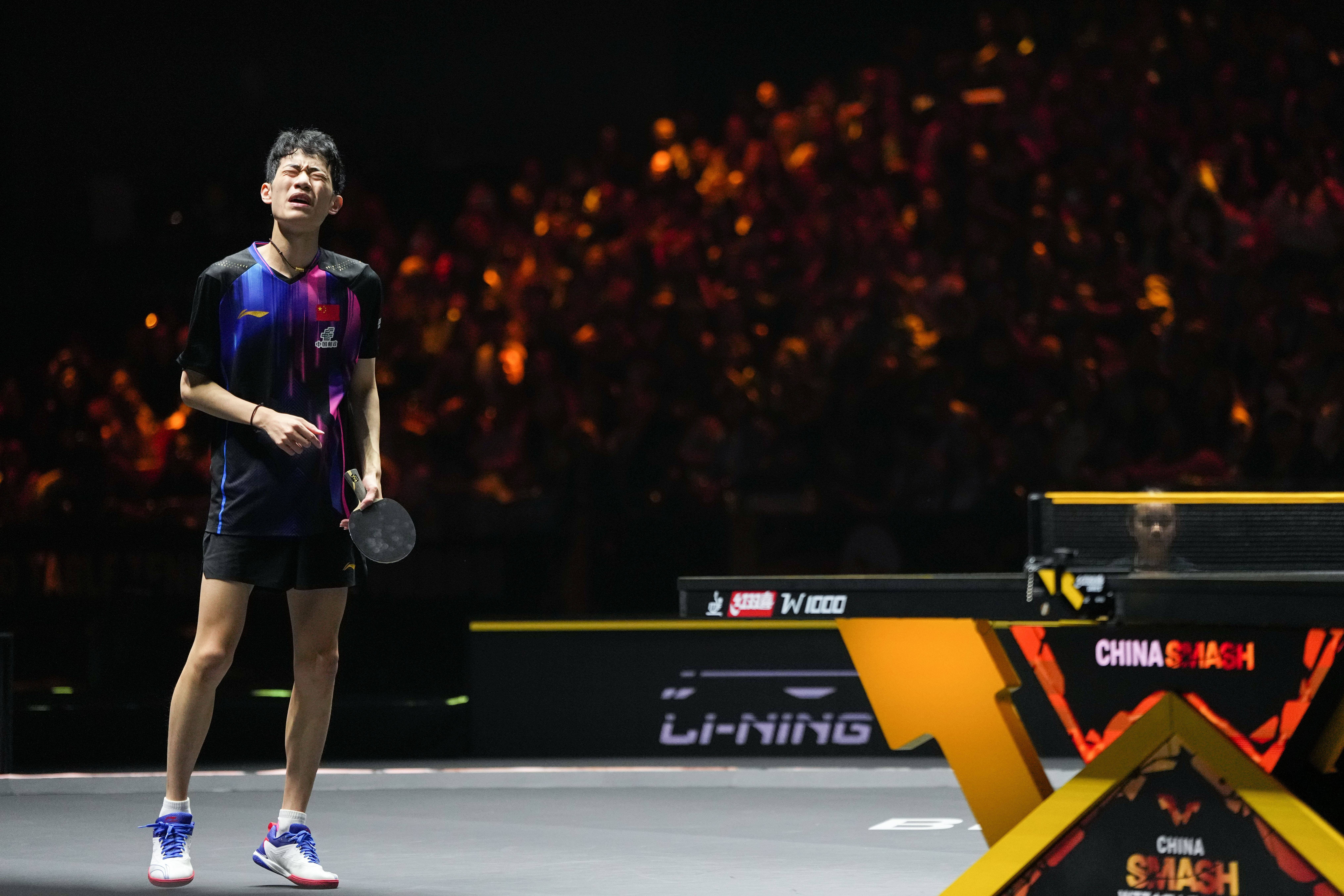 皇冠信用网怎么租_WTT中国大满贯赛：陈俊菘无缘男单四强