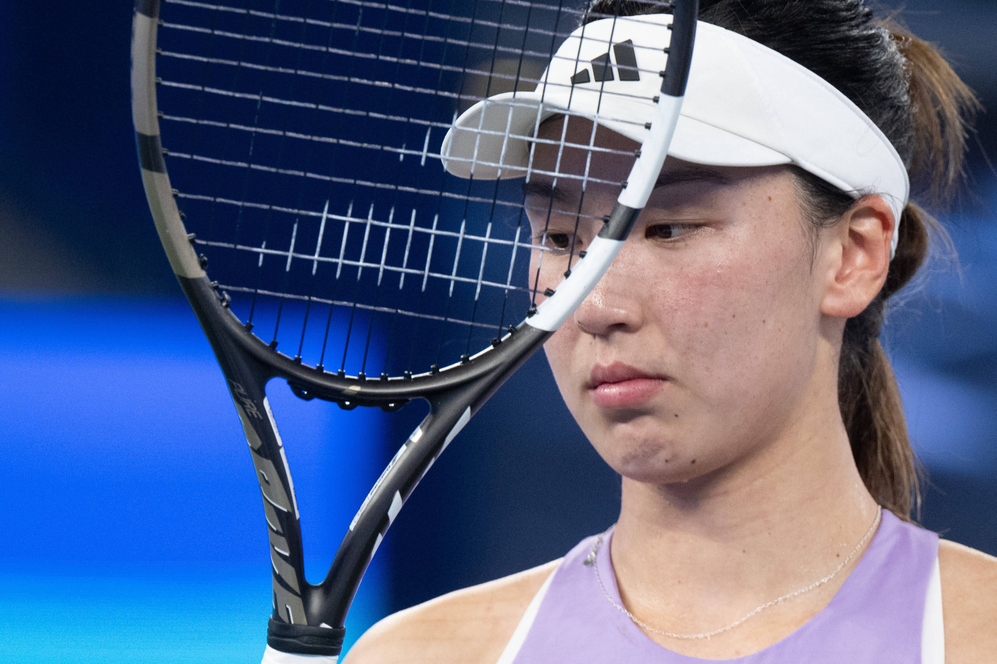 皇冠信用网出租_（体育）网球——武汉公开赛：王欣瑜首轮出局