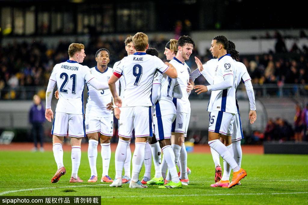 皇冠信用网_欧洲首队皇冠信用网！世预赛-凯恩两球 英格兰5-0拉脱维亚进世界杯