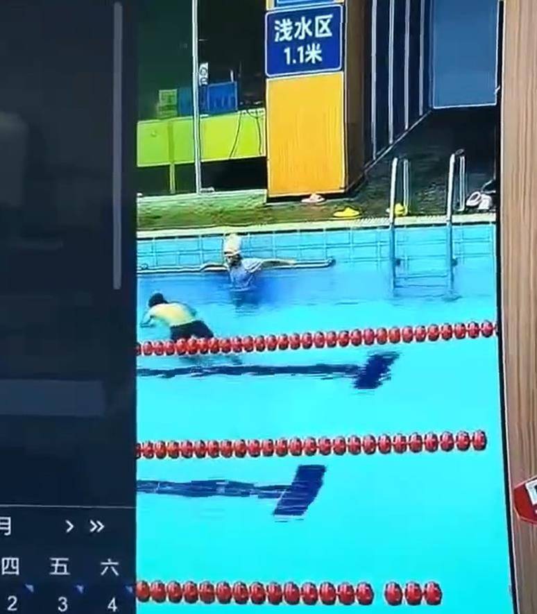 皇冠信用網账号_宁波一男子头朝下跳进泳池浅水区皇冠信用網账号，撞到池底致颈椎重伤去世，馆方：女儿喊他没有答应，其他人未及时发现