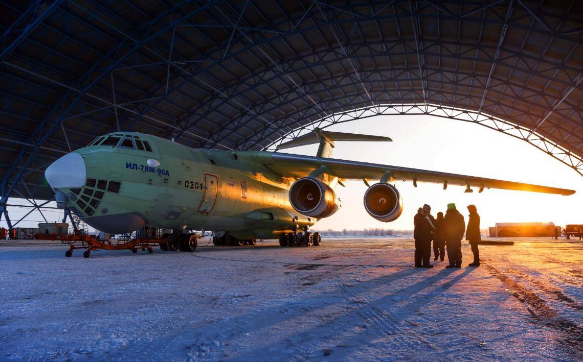 足球外围买球网站_中国用行动足球外围买球网站，让俄罗斯见识到了实力：一口气订购20架伊尔78加油机