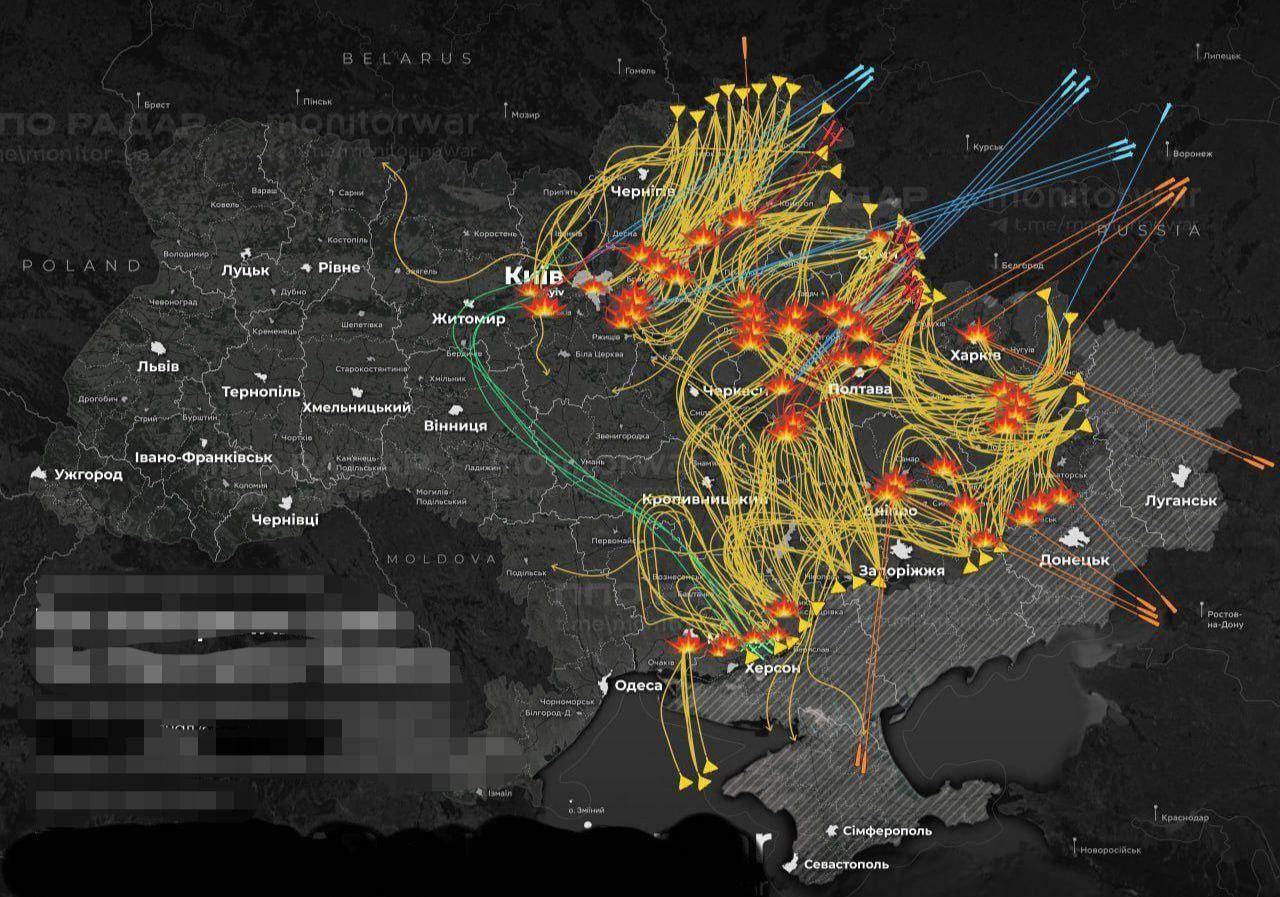 皇冠信用开号_乌克兰全黑了！核打击前最后警告皇冠信用开号，俄军发射13枚“全球禁止”导弹