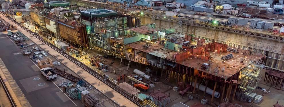 皇冠登3管理出租_太振奋了！美媒：中国两艘超级航母皇冠登3管理出租，南北同时开工，建造速度惊人