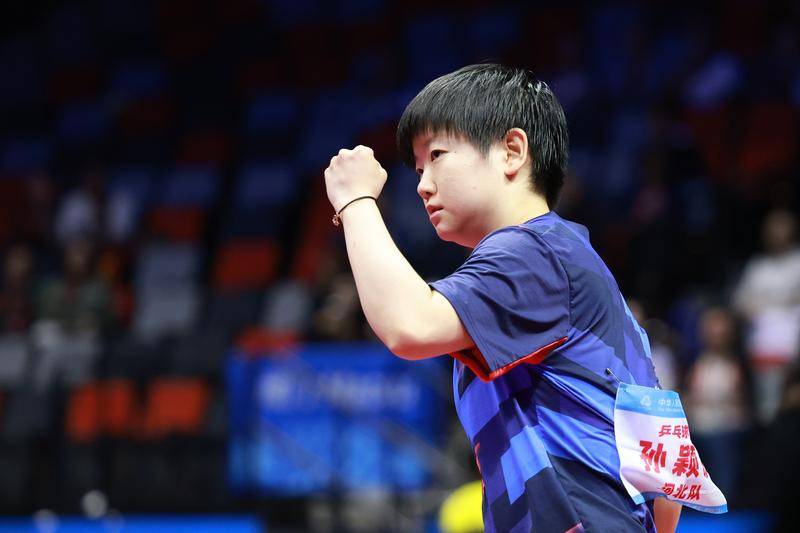 皇冠信用网代理_巅峰对决皇冠信用网代理！王曼昱4-2逆转孙颖莎 全运女单夺金成功卫冕