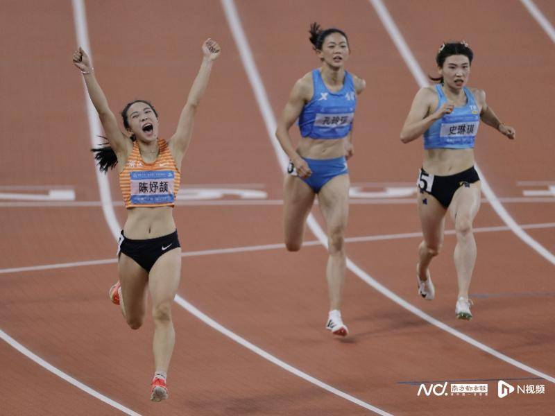 信用網怎么开户_16岁的百米女飞人！葛曼棋退赛信用網怎么开户，陈妤颉夺冠，韦永丽亚军