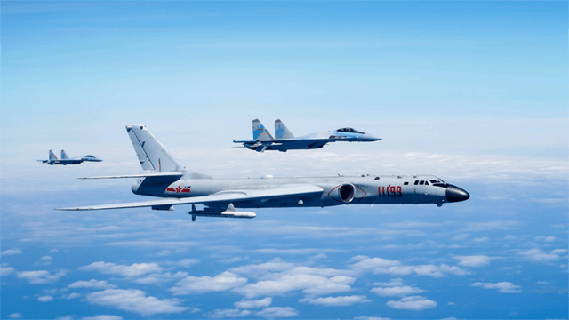 皇冠信用網如何申请_解放军多向突进！64舰机冲锋皇冠信用網如何申请，战轰飞出不寻常轨迹，台大呼不妙