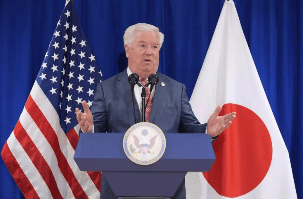 2026世界杯晋级_美国驻日本大使竟然嘲笑中国？妄言中方打压高市早苗2026世界杯晋级，反而加深美日关系