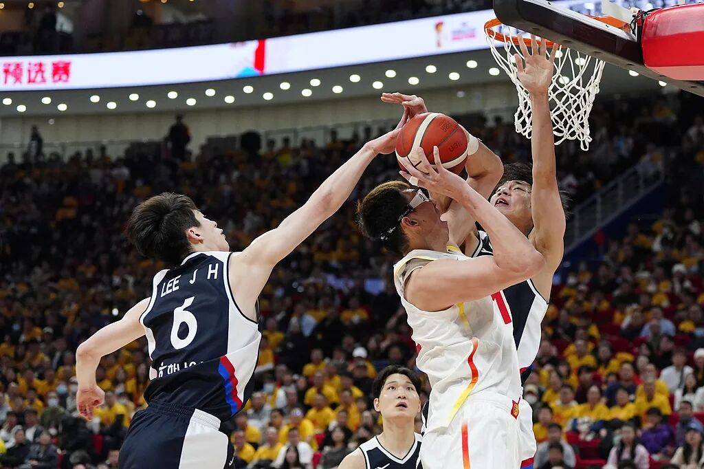 hga030怎么注册_76比80！中国男篮时隔三年不敌韩国hga030怎么注册，无缘世预赛开门红