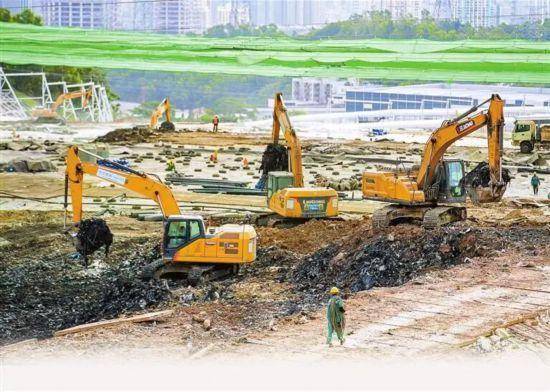 加拿大vs 巴哈马_深圳110米高“垃圾山”连根拔起加拿大vs 巴哈马！你以为的“负资产”被盘活了！