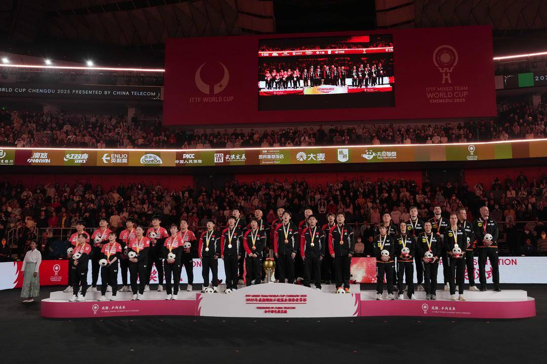 洲际附加赛2组_国乒混团世界杯卫冕 王励勤称赞林诗栋：“找到感觉啦洲际附加赛2组！”