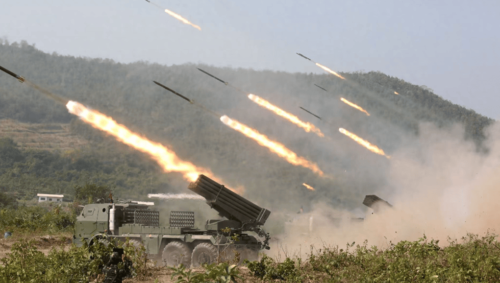 皇冠信用盘代理_泰军想不明白皇冠信用盘代理，F-16战机为何找不到中国火箭炮？终于放了一个大招