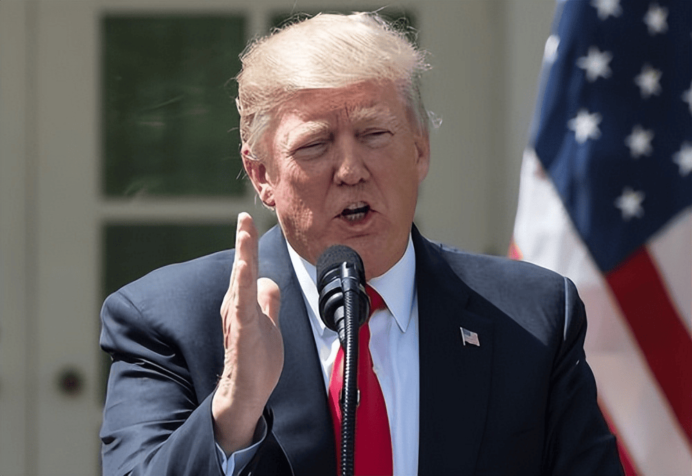 皇冠信用网登3代理_特朗普硬扛 47 周终松口！发表“逃跑宣言”认怂皇冠信用网登3代理，看清局势：中国是强大的国家