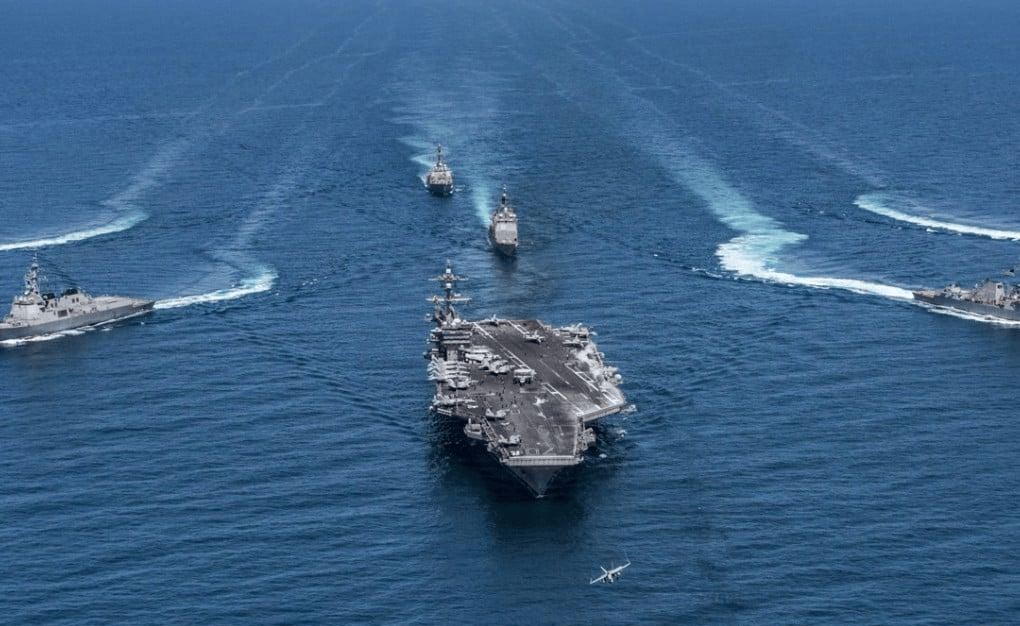 皇冠球盘app_印媒风向变了：美军首次承认皇冠球盘app，中美海军将平起平坐，失去全球霸权