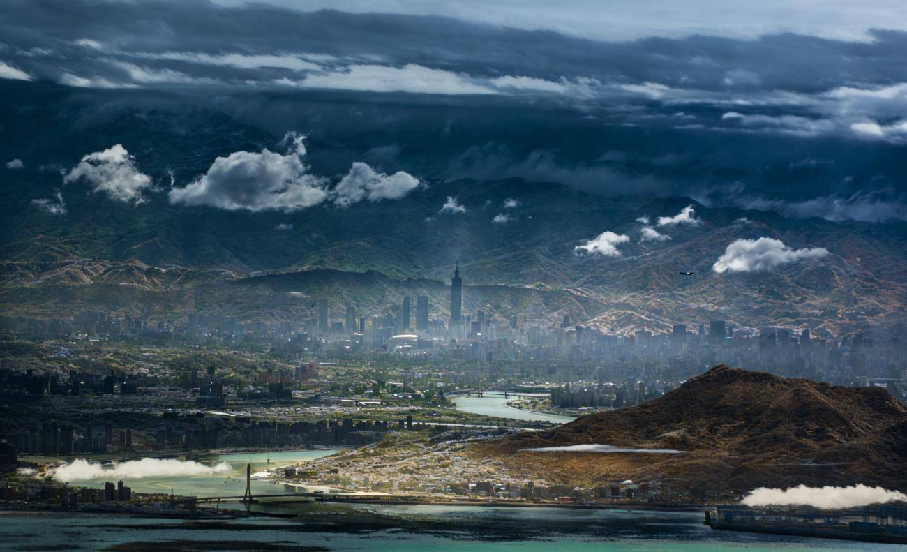 皇冠公司的代理怎么拿_解放军无人机飞临淡水河口皇冠公司的代理怎么拿,战时将监控台北,封住赖清德逃跑要道